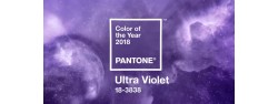 2018流行顏色 Pantone Color of the year 2018  (Ultra Violet)